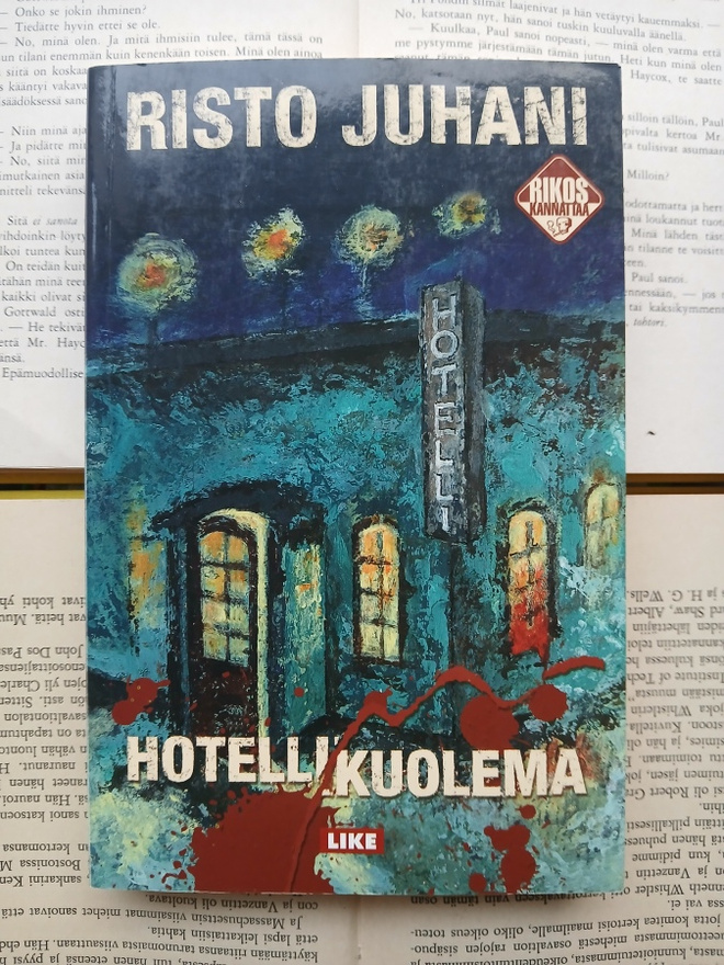 Risto Juhani - Hotellikuolema (nid.)