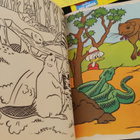 Aku Ankka Disney värityskirja 60-luku - pikkukuva 3