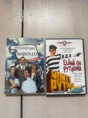 myydään 2 britti klassiko dvd.