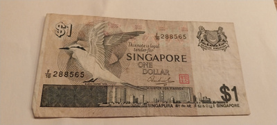 Singapore 1 dollar
