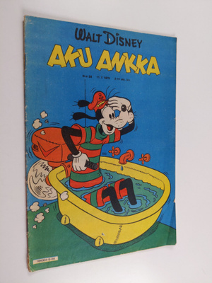 Walt Disney : Aku Ankka 28/1979