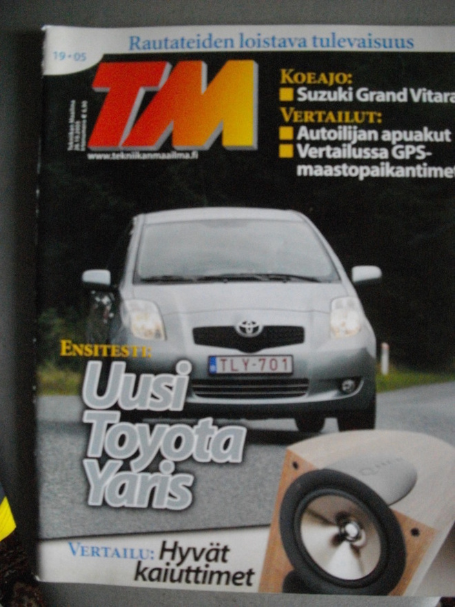 Tekniikan Maailma Nro 19/2005 (22.5)
