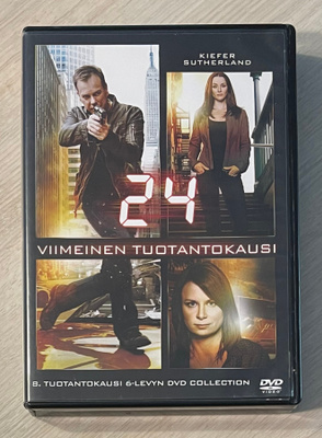 24: Kausi 8 (6DVD) Kiefer Sutherland