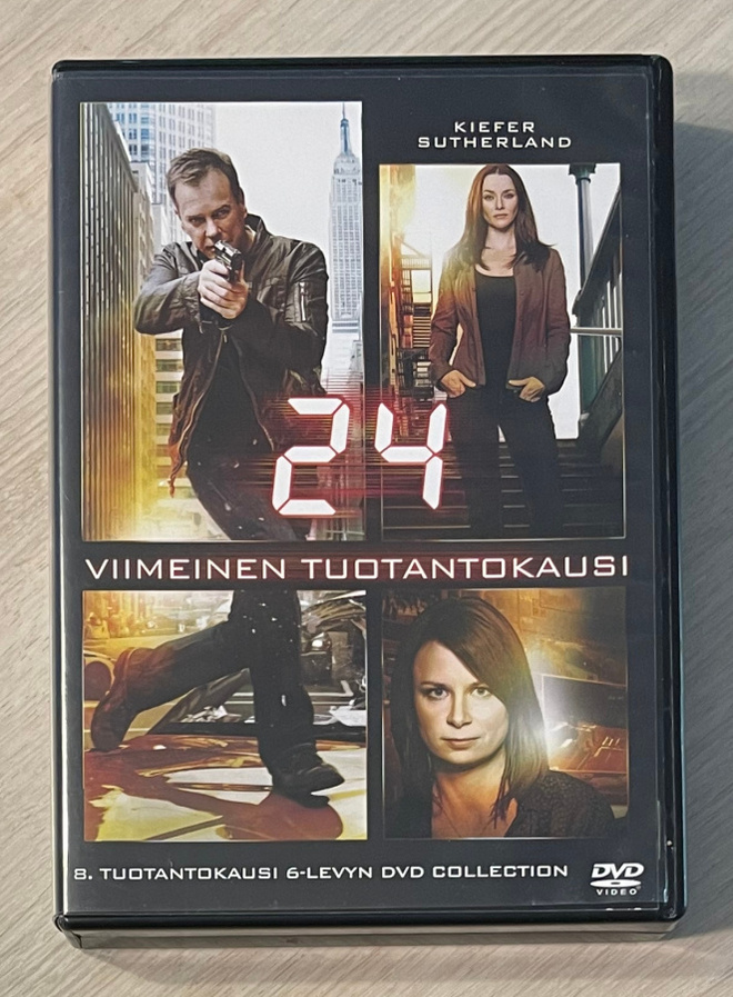 24: Kausi 8 (6DVD) Kiefer Sutherland