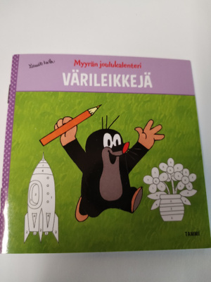 Myyrä sarjan:Mini tehtävä kirja.