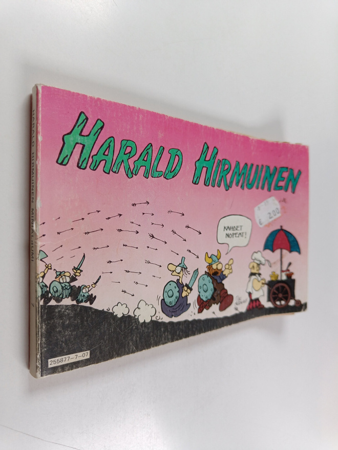 Dik Browne : Harald Hirmuinen minialbumi 7