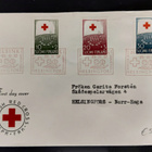 FDC 1957 Punainen Risti - tuloleima - pikkukuva 1