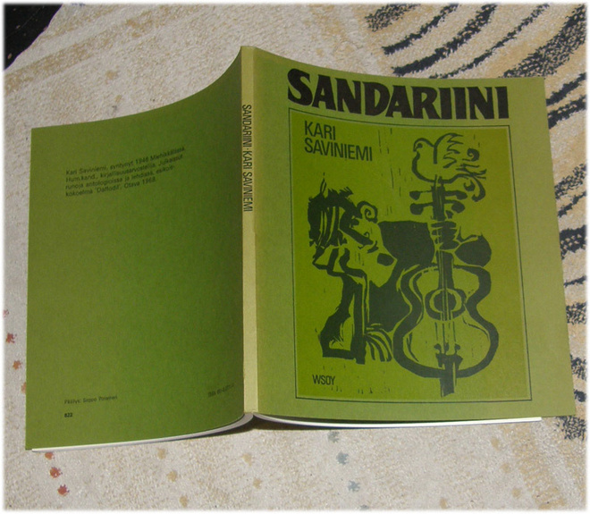 Kari Saviniemi - Sandariini - WSOY nid. 1976