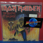 Iron Maiden - The Number Of The Beast M-/EX 7" SINGLE - pikkukuva 1