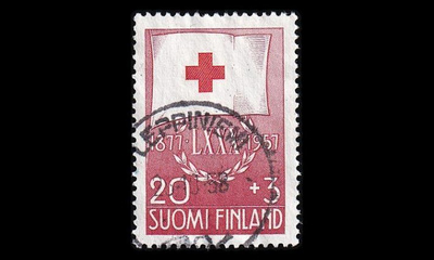 483 o Punainen Risti loisto Leppiniemi 25.10.58 (1957)