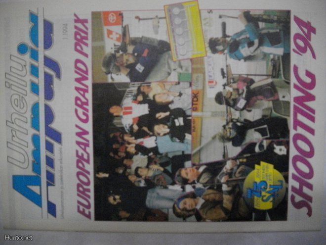 Urheiluampuja Nro 1/1994 (13.3)