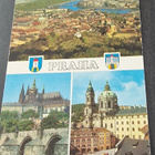 PRAHA, TSEKIN PÄÄKAUPUNKI, kulkenut postikortti - pikkukuva 1