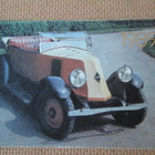 CCCP (Latvia 1989): kolme almanakkakorttia - antiikkiautot - pikkukuva 3