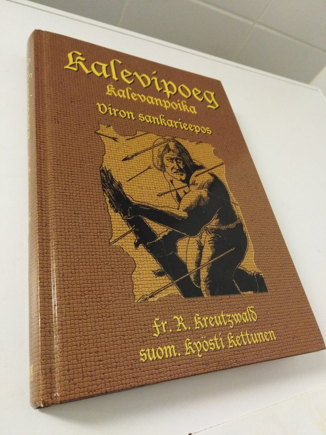 Kalevipoeg Kalevanpoika - Viron sankarieepos