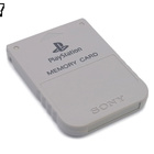 Aito Sony PS1-muistikortti | Harmaa - pikkukuva 1