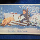 Onnellista Uutta Vuotta. Postikortti - pikkukuva 1
