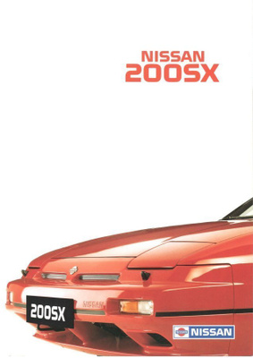 Nissan 200 SX -esite, 1989