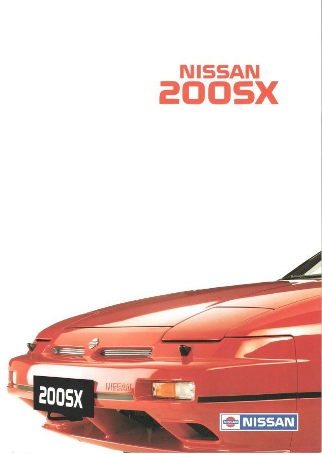 Nissan 200 SX -esite, 1989