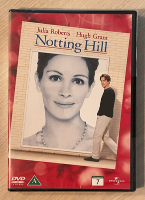 Notting Hill (1999) Julia Roberts & Hugh Grant (UUSI)