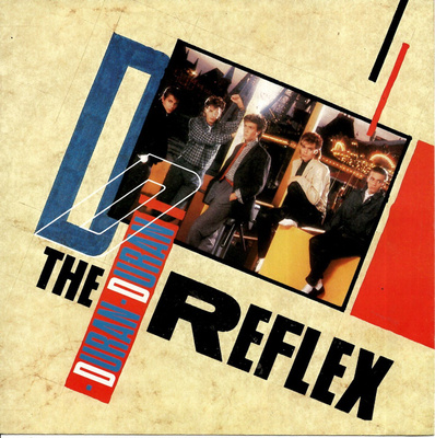 DURAN DURAN: The Reflex / Make Me Smile 7" kannet