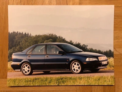Lehdistökuva Volvo S40