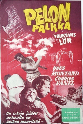 Elokuvajuliste: Pelon palkka