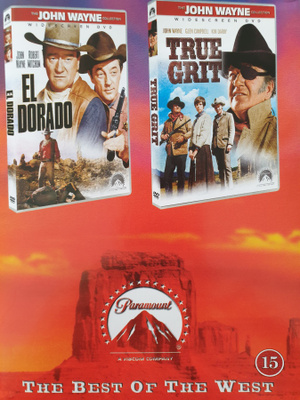EL DORADO & TRUE GRIT 2DVD