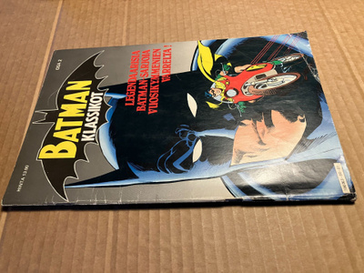 BATMAN KLASSIKOT 1/1990