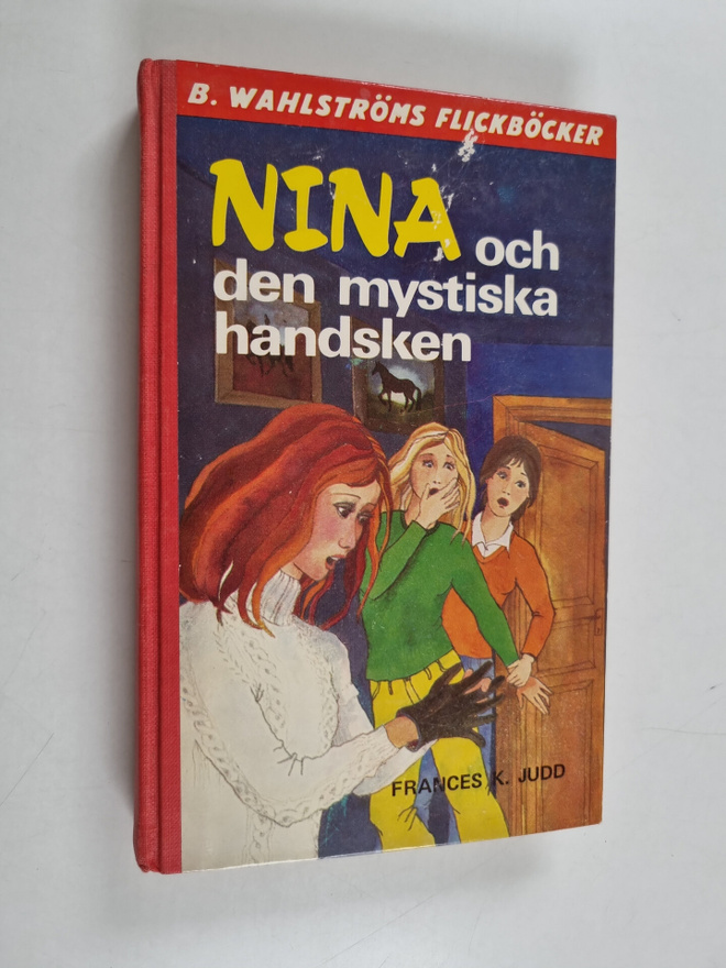 Frances K. Judd : Nina och den mystiska handsken