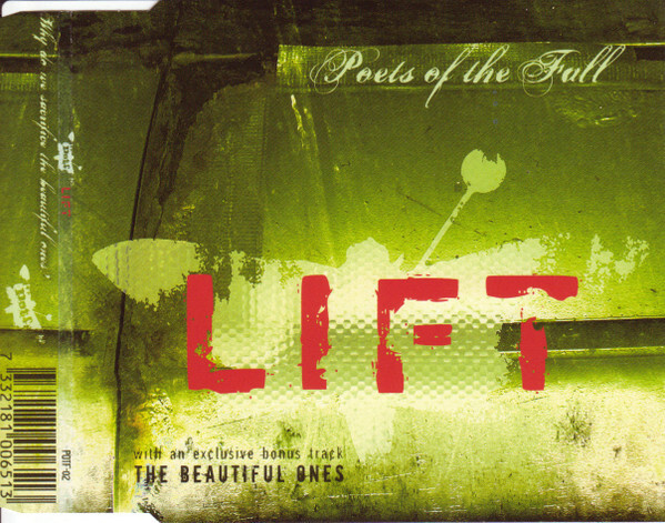 Poets Of The Fall - Lift (CD+1) EX+!!