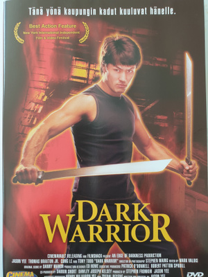 DARK WARRIPR DVD