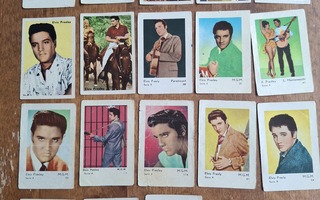 19 Elvis Presley purkkakuvaa