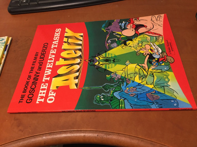 ASTERIX THE TWELVE TASKS HYVÄ