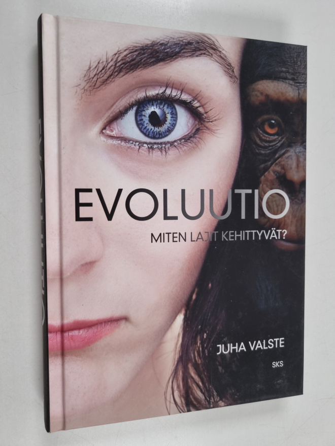 Juha Valste : Evoluutio : miten lajit kehittyvät?