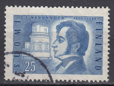 1955 Lape 437 J.J. Nervander syntymästä 150 v.