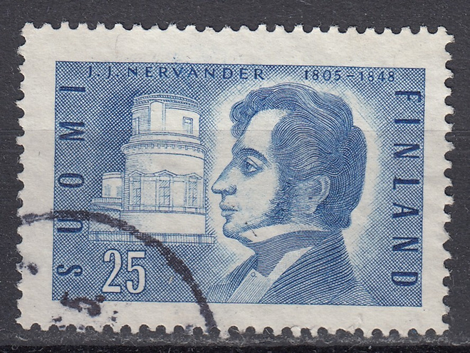 1955 Lape 437 J.J. Nervander syntymästä 150 v.