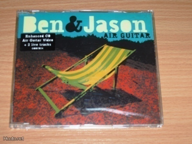 CD Maxi Single Air Guitar - Ben & Jason
