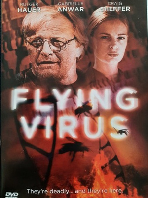 FLYING VIRUS- DVD ( Rudger Hauer)