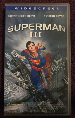 Vhs  fi  SUPERMAN 3