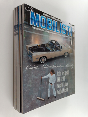 Mobilisti vuosikerta 2007 (numerot 1-8)