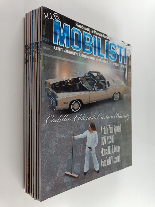 Mobilisti vuosikerta 2007 (numerot 1-8)