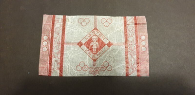 karkkipaperi karamellitehdas Suomi, olympiarenkaat
