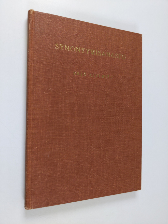 Yrjö Kivimies : Synonyymisanasto