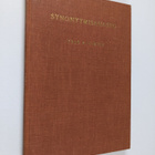 Yrjö Kivimies : Synonyymisanasto - pikkukuva 1