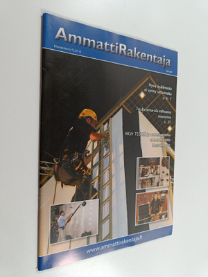 Ammattirakentaja 3/07
