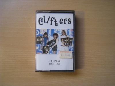 Clifters/tupla 1985-1990 (c-kasetti)