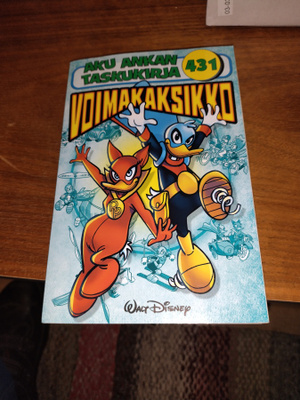 Aku Ankan taskukirja 431