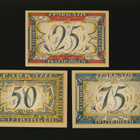 Saksa Notgeld 25, 50, 75 Pfg, Twistringen 1921 - pikkukuva 2