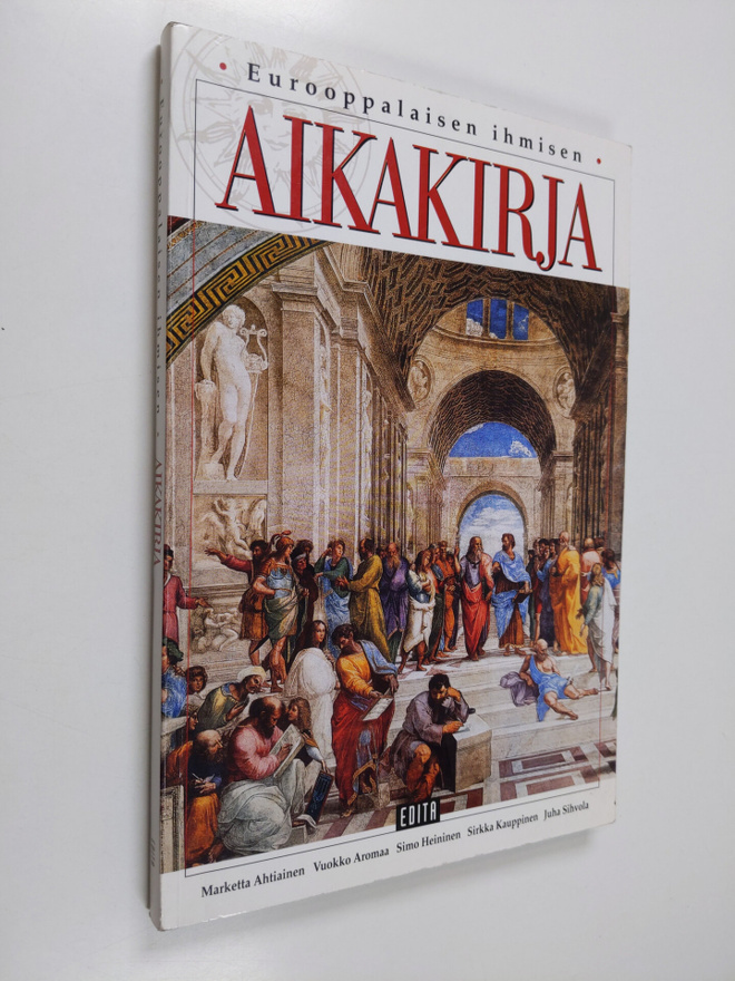 Eurooppalaisen ihmisen aikakirja