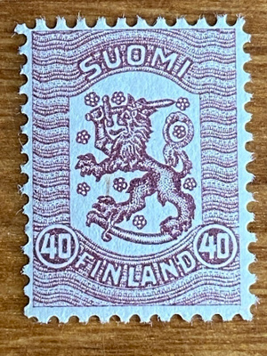 VAASAN MALLI 1918 40PENNIÄ**